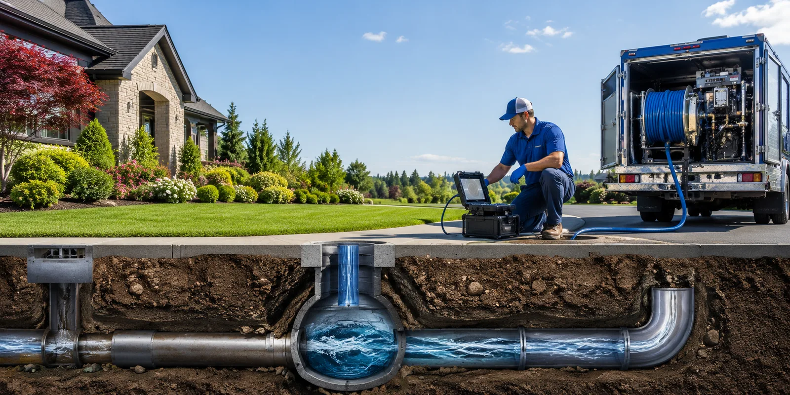 Drainage restoration information for Armonk, NY